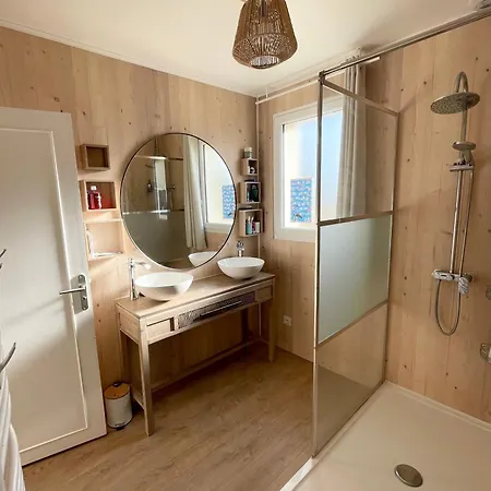 6 Couchages Proche Σπίτι διακοπών Gouville-sur-Mer